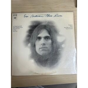 Eric Andersen Blue River Vinyl LP Columbia KC 31062 Folk Rock 1972 Joni Mitchell